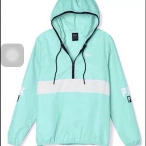 VS PINK TEAL ANORAK SIZE S/M