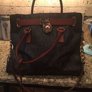 Michael Kors Large Hamilton Purse