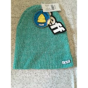 Neff Daily Heather Beanie Teal