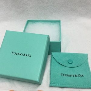 Tiffany box and bag