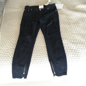 London Freebird one teaspoon jeans