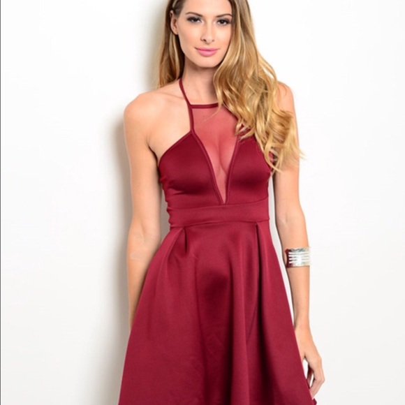 Date Night !  Peek a boo Dress!