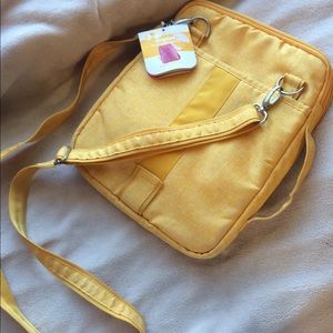 Yellow crossbody