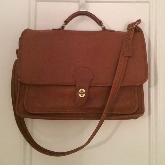 Coach briefcase