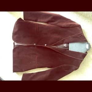 Mens John Varvatos Velvet Blazer