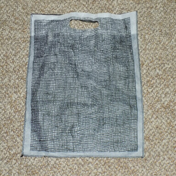 Lightweight Black and White bag