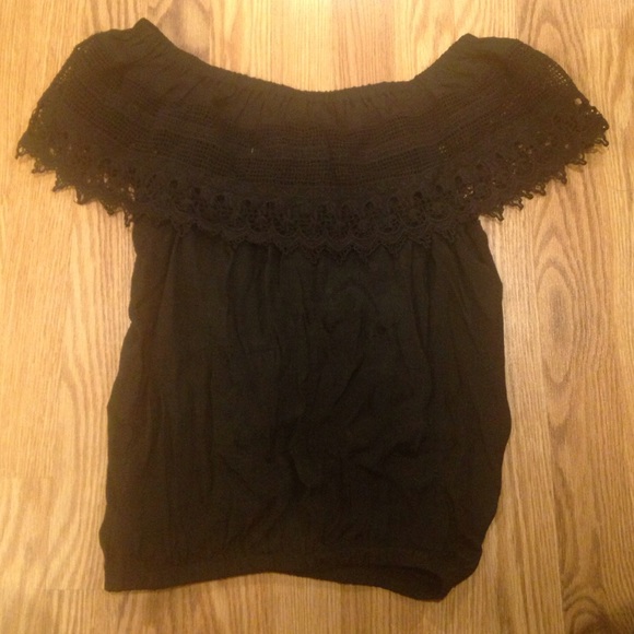 Off shoulder top