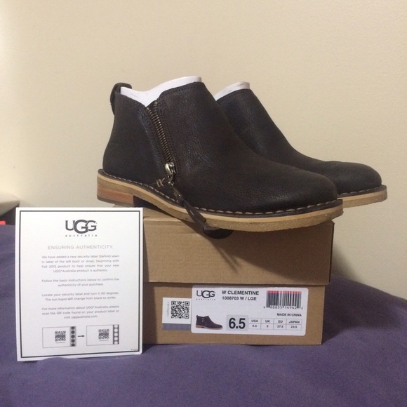 NIB UGG Clementine Boots