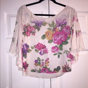 Floral top