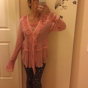 Temptation vintage feminine blouse made in Italy