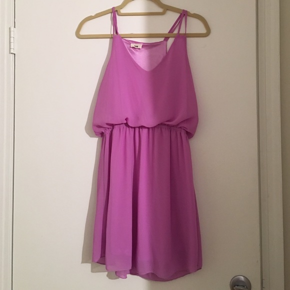 Lilac dress