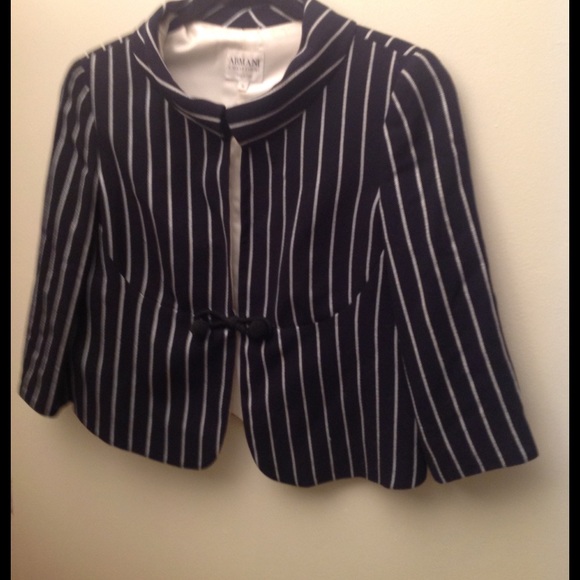 Crop Jacket - image 1