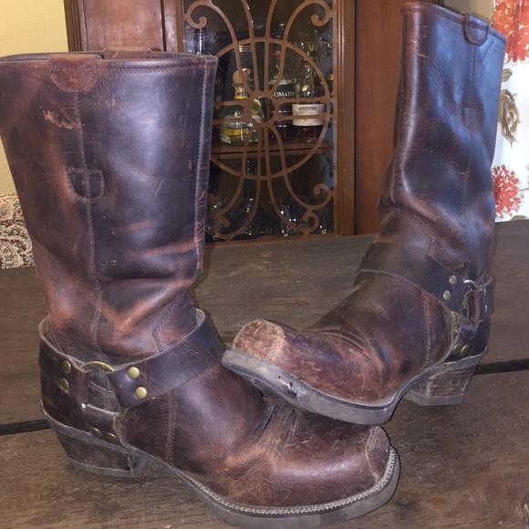 Ariat, Women's brown leather, dingo boots