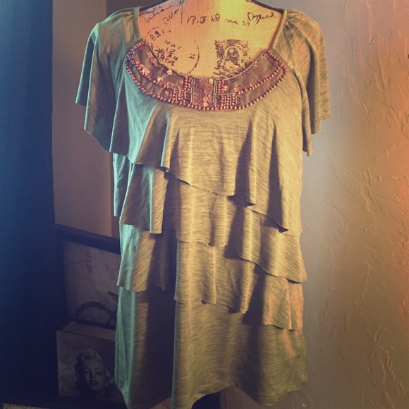 Beaded top!