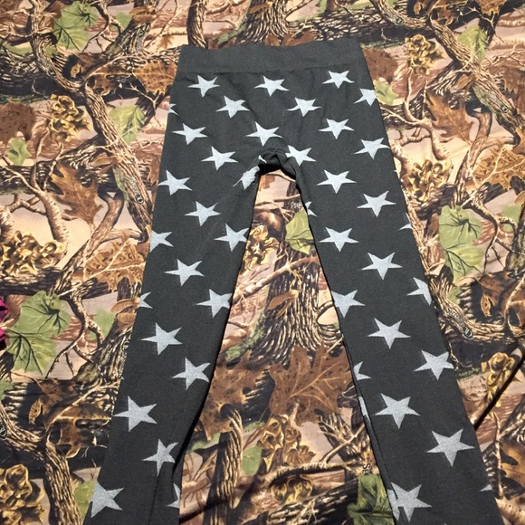 Two leggings