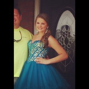 Sherri hill dress