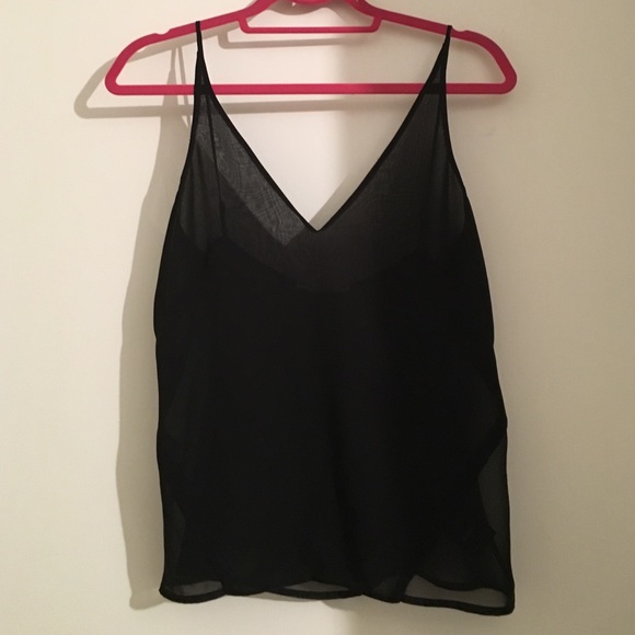 J brand sheer tank