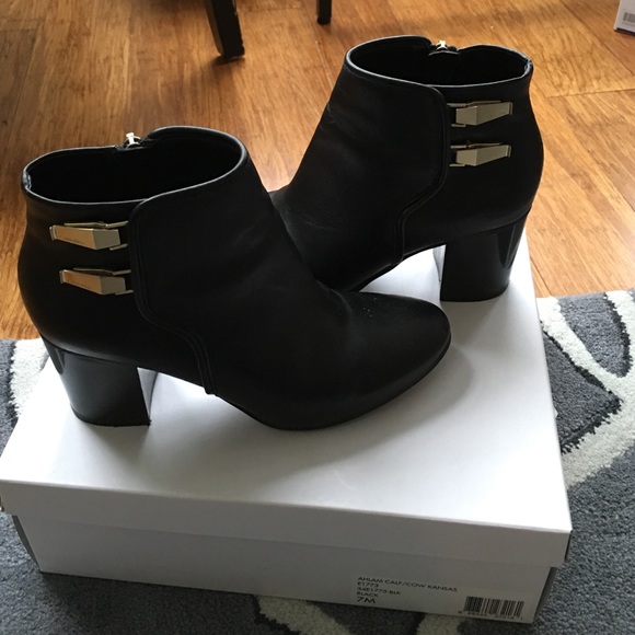 Calvin Klein black Ahlam booties