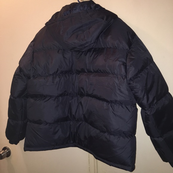 Blue Winter Down Jacket - image 2