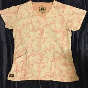 FINAL PRICE DROP Fashion Scrub Top