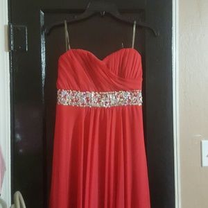 Formal dress (floor lenght)