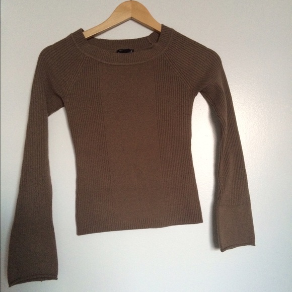 Crew neck sweater