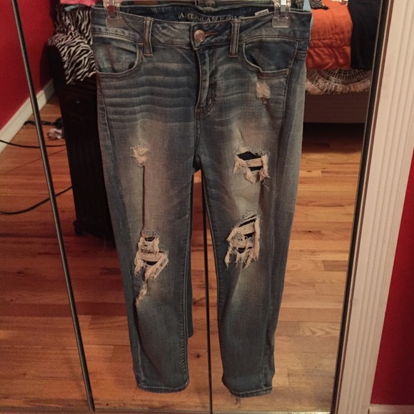 Ripped jeans
