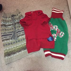 Dog Polo (red shirt only)