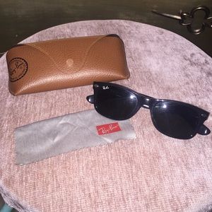 Ray-Ban Black New Wayfarer Sunglasses