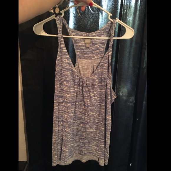 Slightly high low tank top