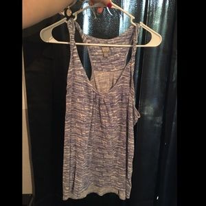 Slightly high low tank top