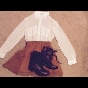 Women's combo dress