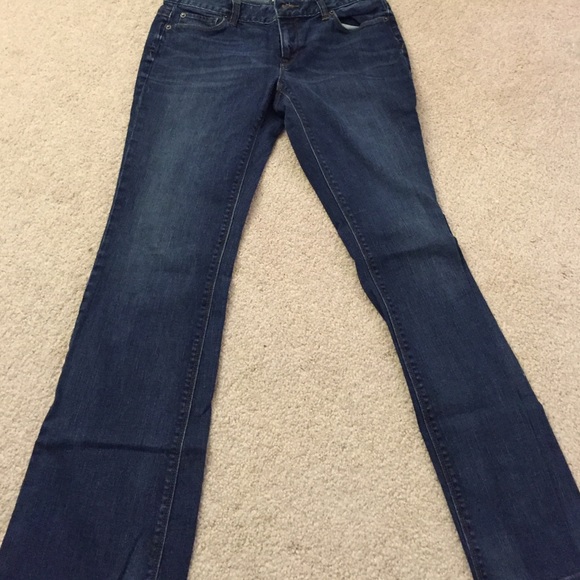 Curvy boot size 8 from loft jeans