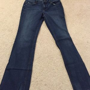Curvy boot size 8 from loft jeans