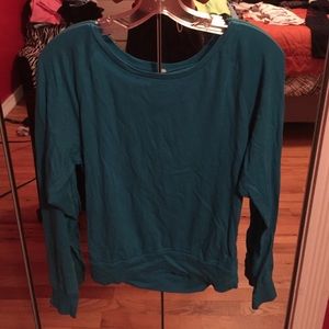 Blue long sleeve