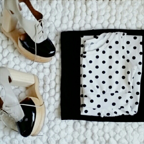 Sleeveless Polka Dot Dress