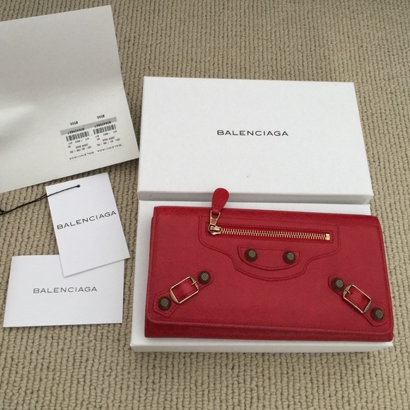 Balenciaga wallet
