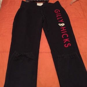 Gilly hicks sweatpants