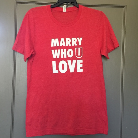 Marriage Equality T-Shirt NWOT