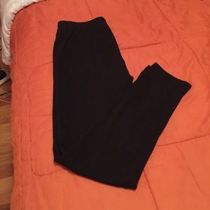 Black leggings