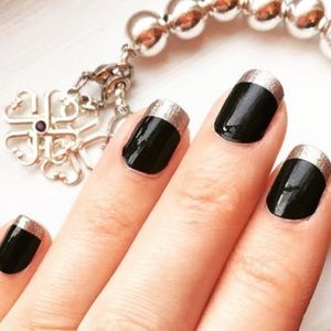 Jamberry little black dress long