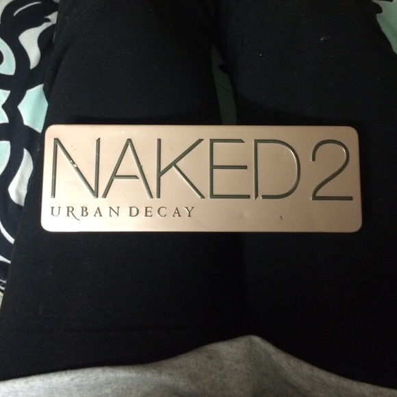 Naked 2 Palette