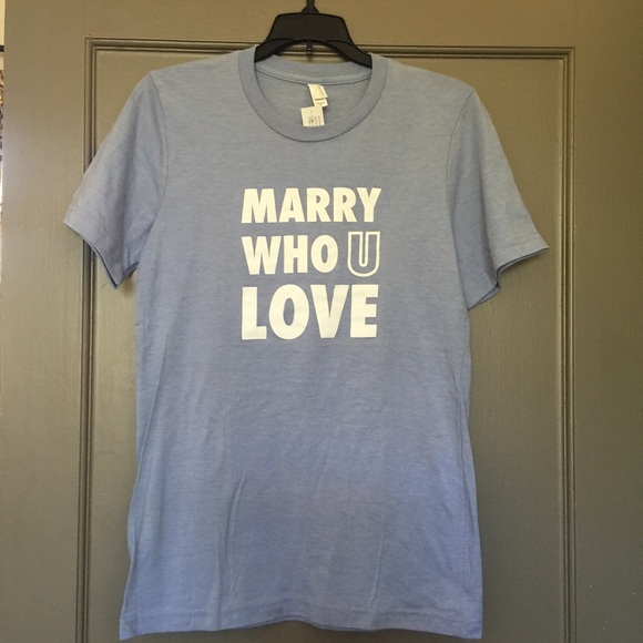Marriage Equality T-Shirt NWT