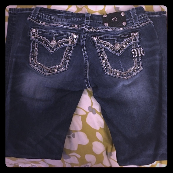 Miss Me Denim - Miss Me jeans size 28 easy fit