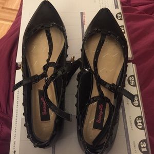 Betseyville Studded Flats