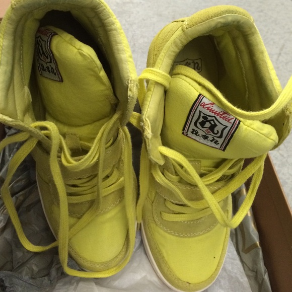 Ash Cool Suede Wedge Sneaker - Picture 4 of 4