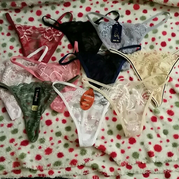 🚫SOLD🚫 Lot of New Panties