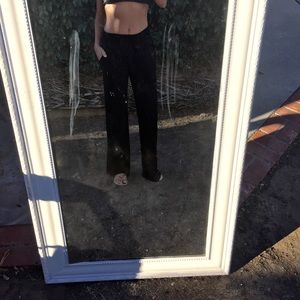 SOLD!!! DO NOT BUY Black palazzo pants