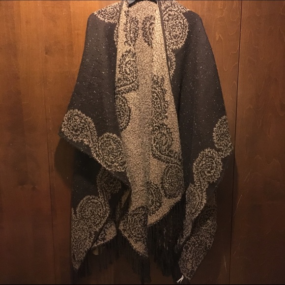 Reversible Scarf Cape