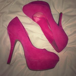 Pink Heels